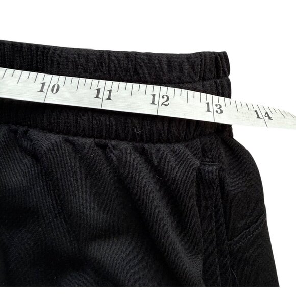 Adidas Youth XL 18/20 Black Athletic Shorts With White Stripes - Picture 12 of 16